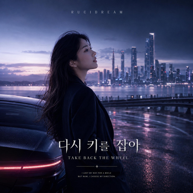 RuciDream 2nd EP 다시 키를 잡아 커버
